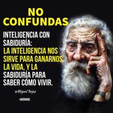 no confundas inteligencia con sabiduria.jpg